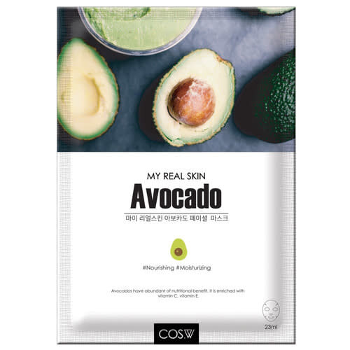 COS.W My Real Skin Facial Mask 1p COS.W My Real Skin Facial Mask 1p