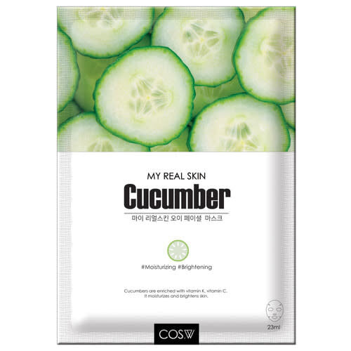 COS.W My Real Skin Facial Mask 1p COS.W My Real Skin Facial Mask 1p