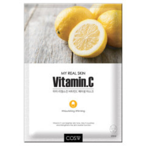 COS.W My Real Skin Facial Mask 1p COS.W My Real Skin Facial Mask 1p