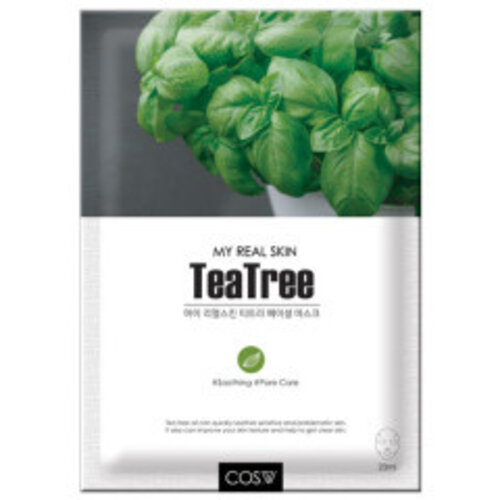 COS.W My Real Skin Facial Mask 1p COS.W My Real Skin Facial Mask 1p