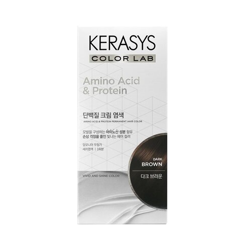 KERASYS Color Lab Amino ACID & Protein Hair Color Cream 120g