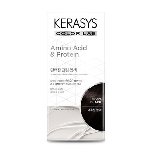 KERASYS Color Lab Amino ACID & Protein Hair Color Cream 120g