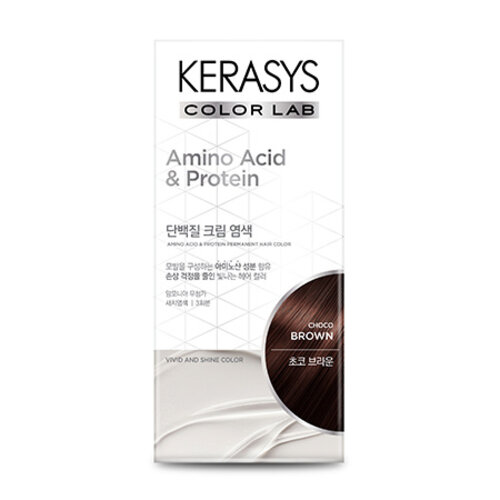 KERASYS Color Lab Amino ACID & Protein Hair Color Cream 120g