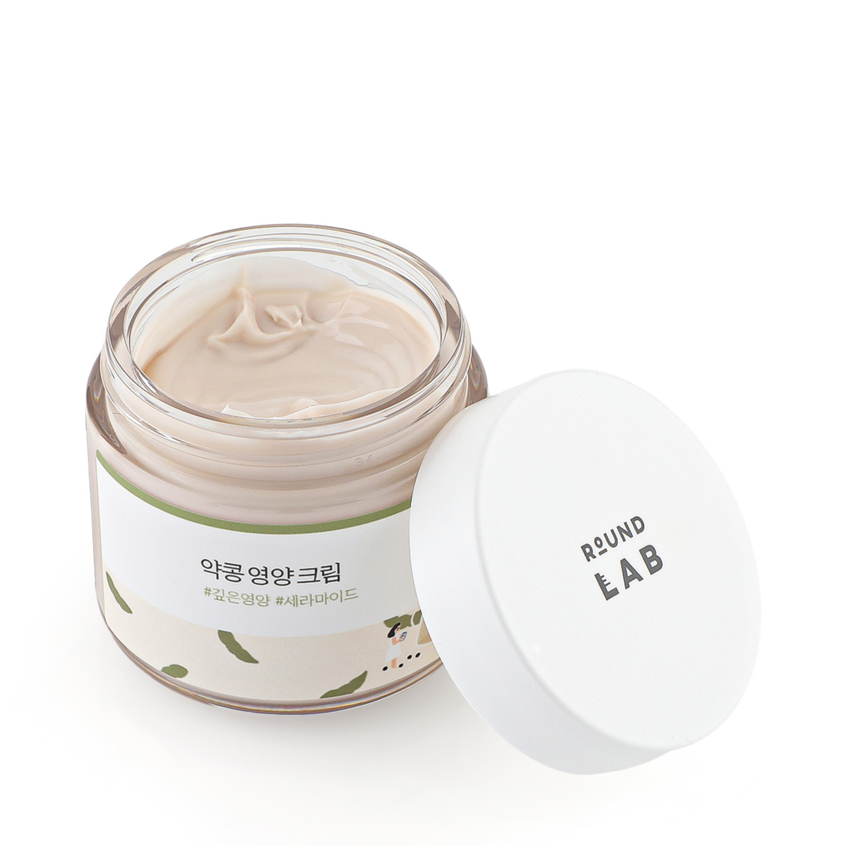 Round Lab Soybean Nourishing Cream 80mL