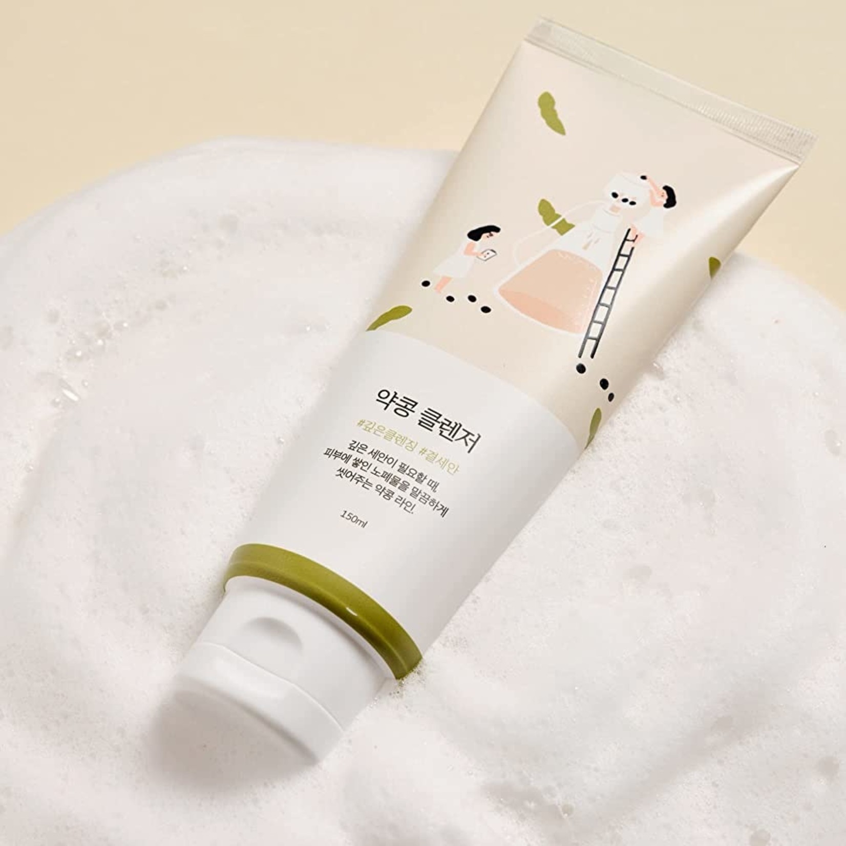 Round Lab Soybean Cleanser 150mL