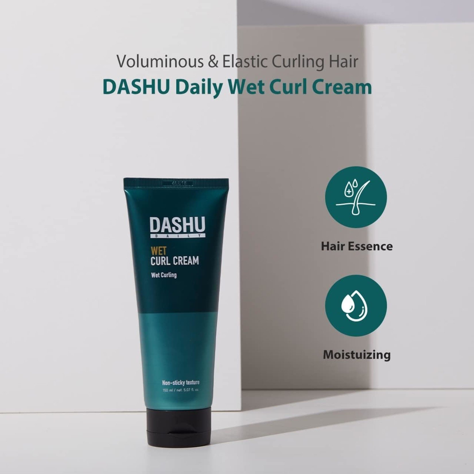 DASHU Daily Wet Curl Cream 150mL