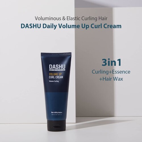DASHU Daily Volume Up Curl Cream 150mL