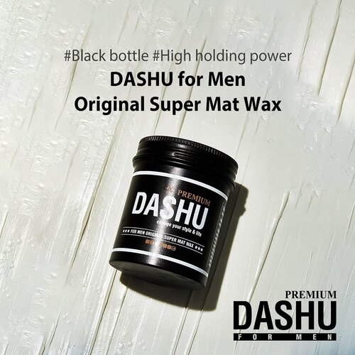 DASHU For Men Original Super Mat Wax 100mL DASHU For Men Original Super Mat Wax 100mL