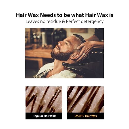 DASHU For Men Ultra Holding Power Wax 100mL