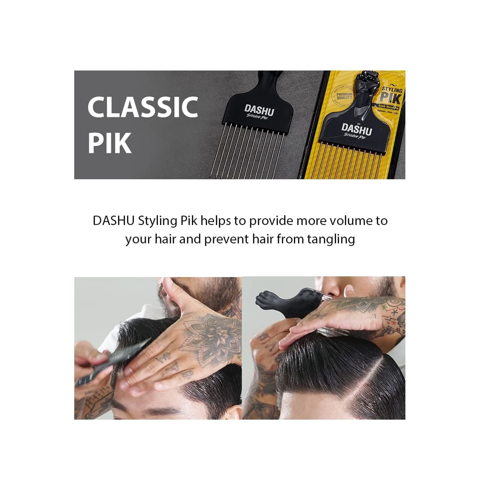 DASHU Classic Styling Pik