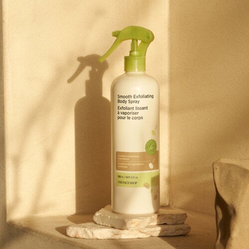 THE FACE SHOP Smooth Body Peeling Mist 300mL THE FACE SHOP Smooth Body Peeling Mist 300mL