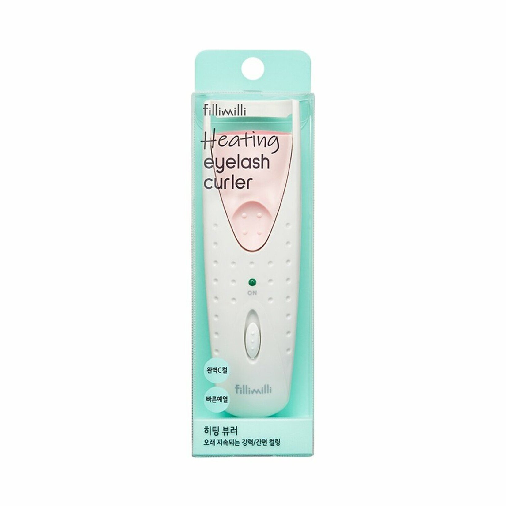 Heating Eyelash Curler - Berry Young