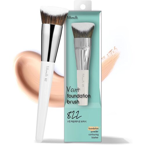FILLIMILLI V Cut Foundation Brush 822 FILLIMILLI V Cut Foundation Brush 822