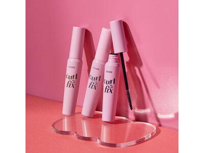 ETUDE HOUSE Curl Fix Mascara 8g #01 Black ETUDE HOUSE Curl Fix Mascara 8g #01 Black