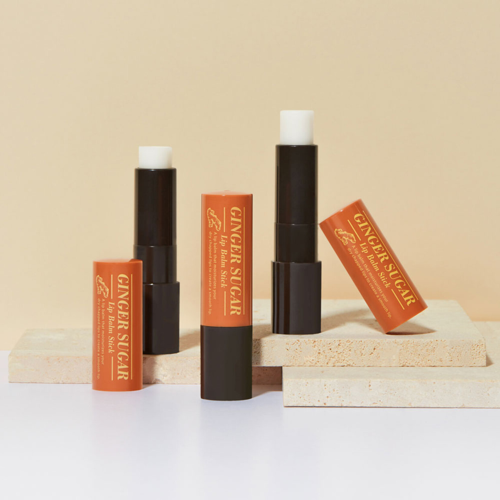 ETUDE HOUSE Ginger Sugar Lip Balm Stick 3.7g