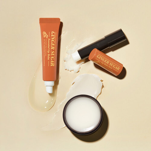 ETUDE HOUSE Ginger Sugar Essential Lip Balm 15mL ETUDE HOUSE Ginger Sugar Essential Lip Balm 15mL