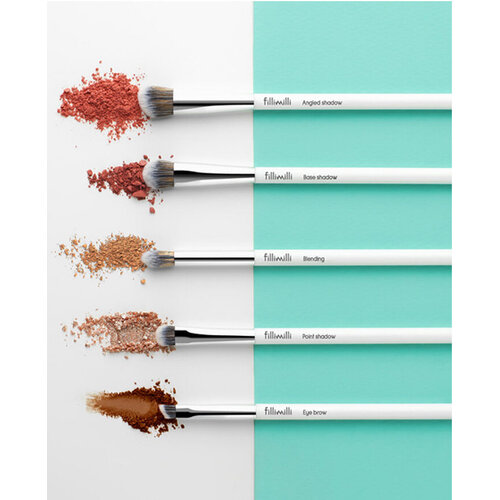 FILLIMILLI Eye Make Up Brush Set (5)