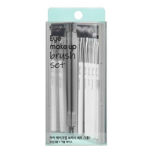 FILLIMILLI Eye Make Up Brush Set (5)