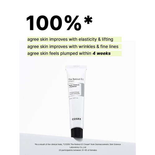 COSRX The Retinol 0.1% Cream