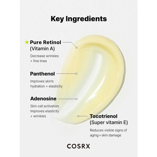 COSRX The Retinol 0.1% Cream