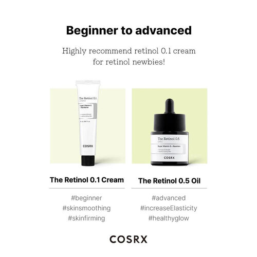 COSRX The Retinol 0.1% Cream