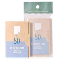 Daily Beauty Tools Oil Blotting Films 50ea