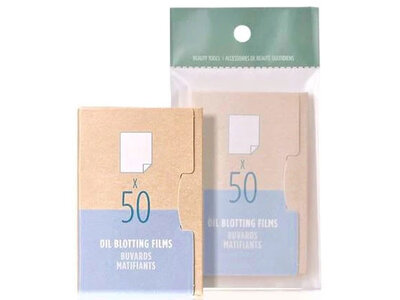 THE FACE SHOP Daily Beauty Tools Oil Blotting Films 50ea