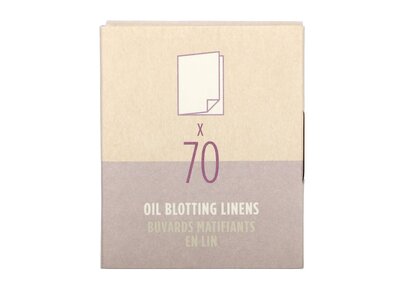 THE FACE SHOP Daily Beauty Tools Oil Blotting Linens 70ea