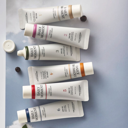 THE FACE SHOP Daily Moment Vegan Hand Cream 30mL THE FACE SHOP Daily Moment Vegan Hand Cream 30mL