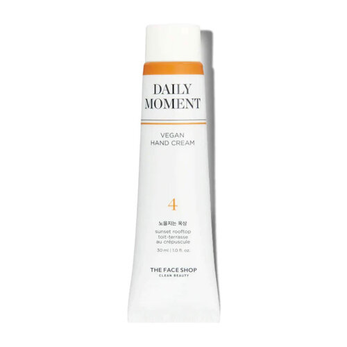 THE FACE SHOP Daily Moment Vegan Hand Cream 30mL THE FACE SHOP Daily Moment Vegan Hand Cream 30mL
