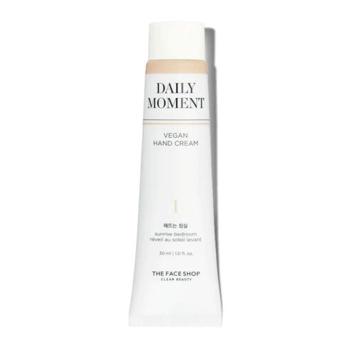 THE FACE SHOP Daily Moment Vegan Hand Cream 30mL THE FACE SHOP Daily Moment Vegan Hand Cream 30mL