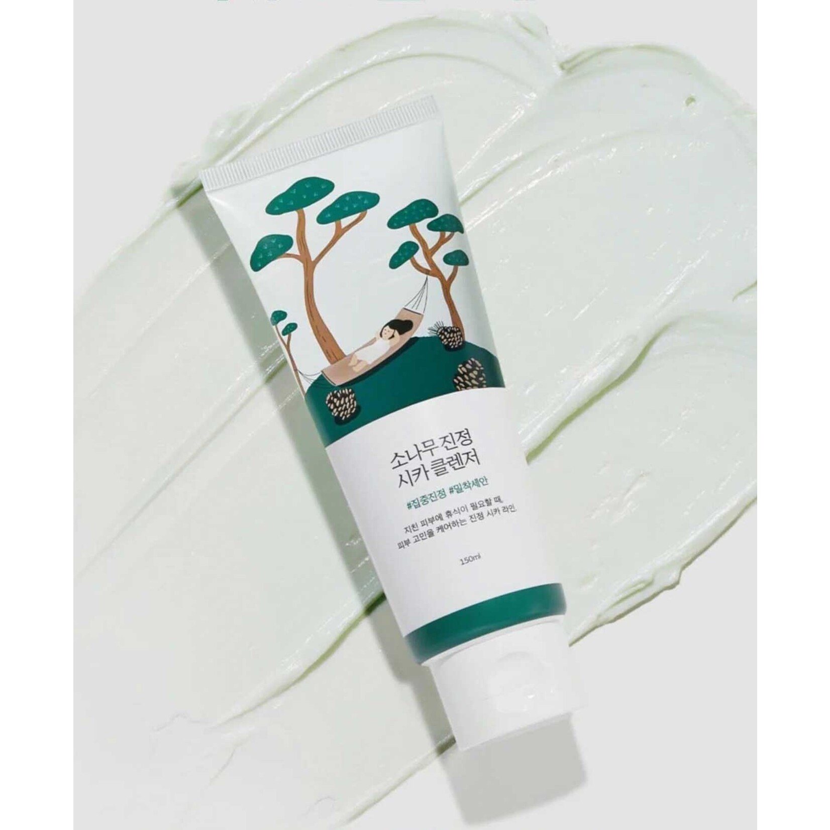 Round Lab Pine Calming Cica Cleanser 150mL