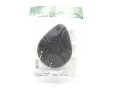 THE FACE SHOP Charcoal & Konjac Cleansing Puff THE FACE SHOP Charcoal & Konjac Cleansing Puff
