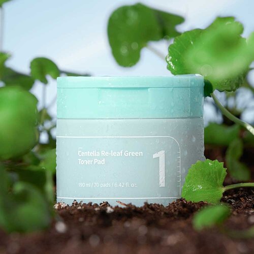 numbuz:n No.01 Centella Re-Leaf Green Toner Pad 70p numbuz:n No.01 Centella Re-Leaf Green Toner Pad 70p