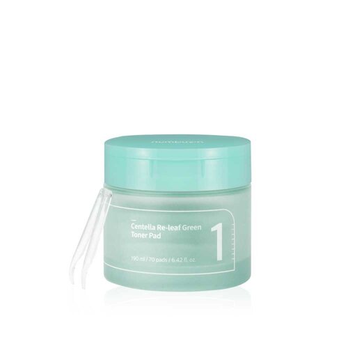 numbuz:n No.01 Centella Re-Leaf Green Toner Pad 70p numbuz:n No.01 Centella Re-Leaf Green Toner Pad 70p