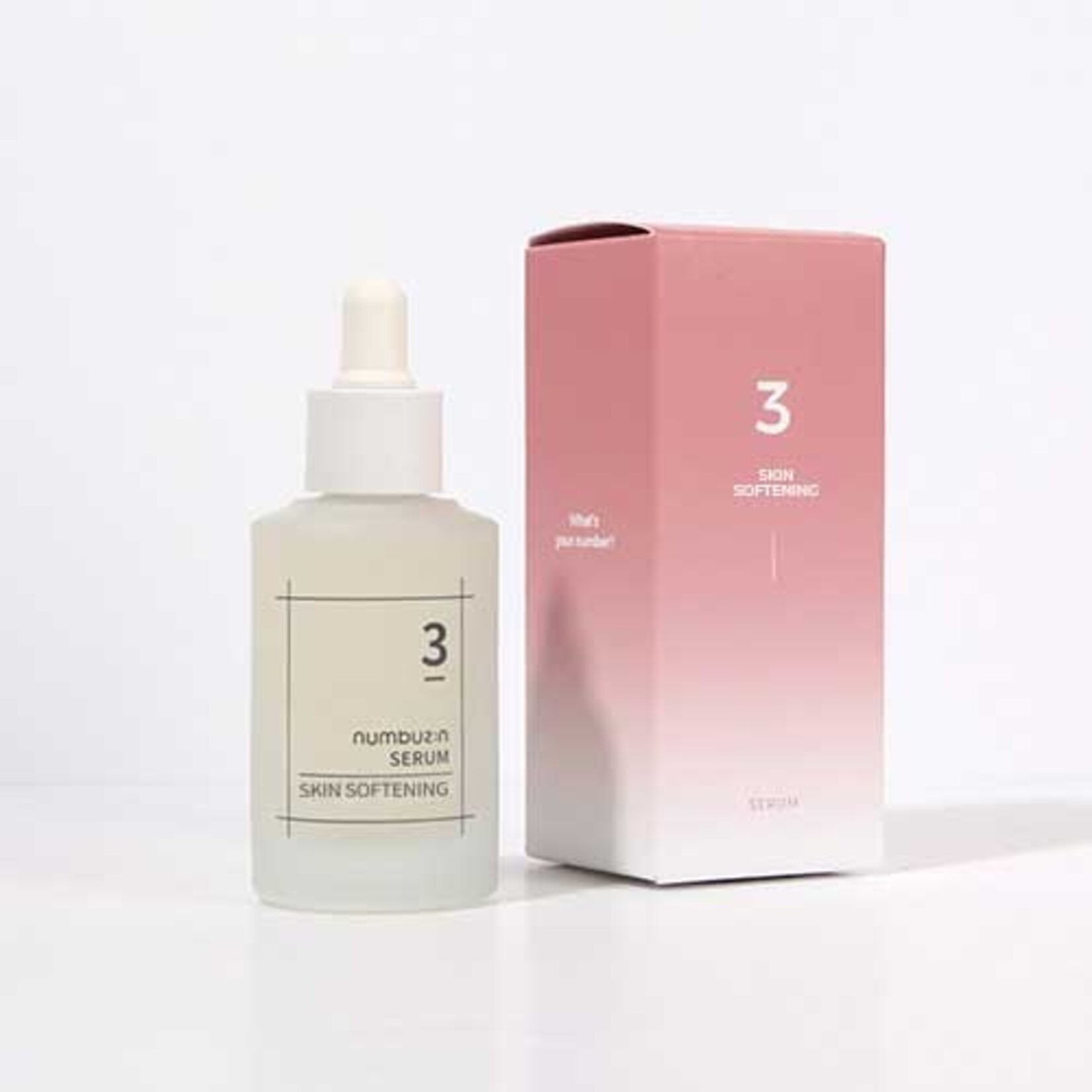 numbuz:n No.03 Skin Softening Serum 50mL