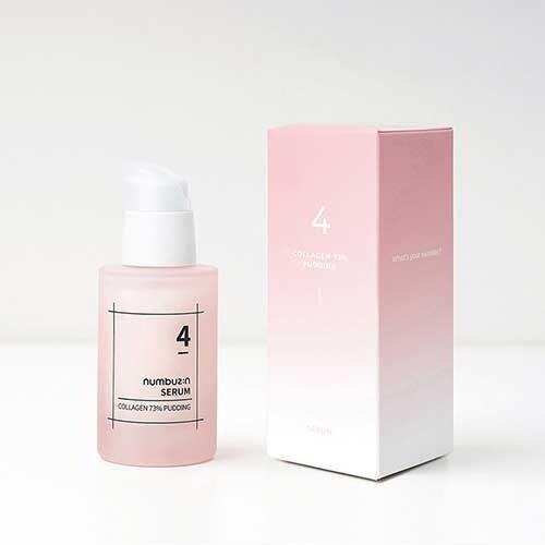 numbuz:n No.04 Collagen 73 Pudding Serum 50mL