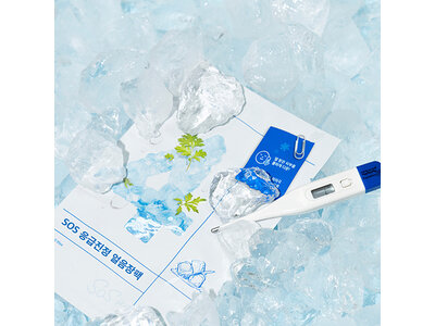 numbuz:n No.04 Icy Soothing Sheet Mask 4pcs
