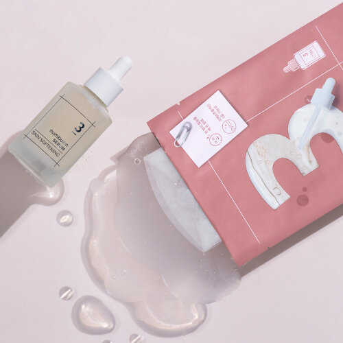 numbuz:n No.03 Tingle-Pore Softening Sheet Mask 4pcs numbuz:n No.03 Tingle-Pore Softening Sheet Mask 4pcs