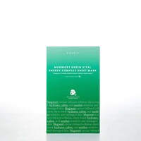 Mugwort Green Vital Energy Complex Sheet Mask 5pcs