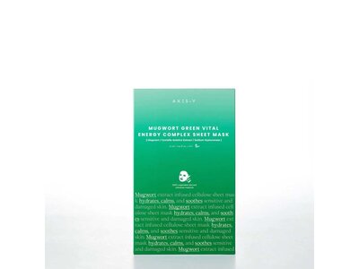 AXIS-Y Mugwort Green Vital Energy Complex Sheet Mask 5pcs