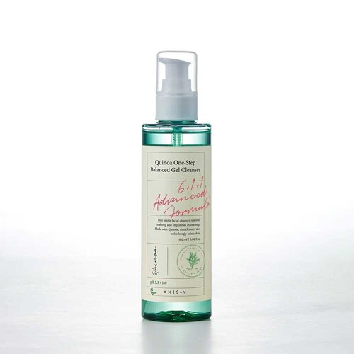 AXIS-Y Quinoa One-Step Balanced Gel Cleanser 180mL AXIS-Y Quinoa One-Step Balanced Gel Cleanser 180mL