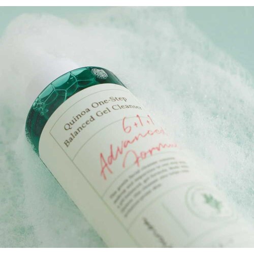 AXIS-Y Quinoa One-Step Balanced Gel Cleanser 180mL AXIS-Y Quinoa One-Step Balanced Gel Cleanser 180mL