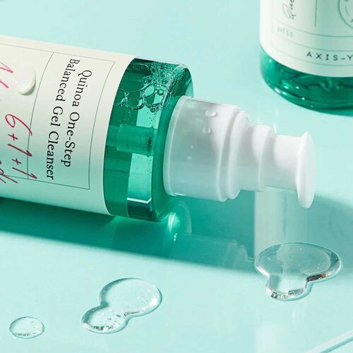 AXIS-Y Quinoa One-Step Balanced Gel Cleanser 180mL AXIS-Y Quinoa One-Step Balanced Gel Cleanser 180mL