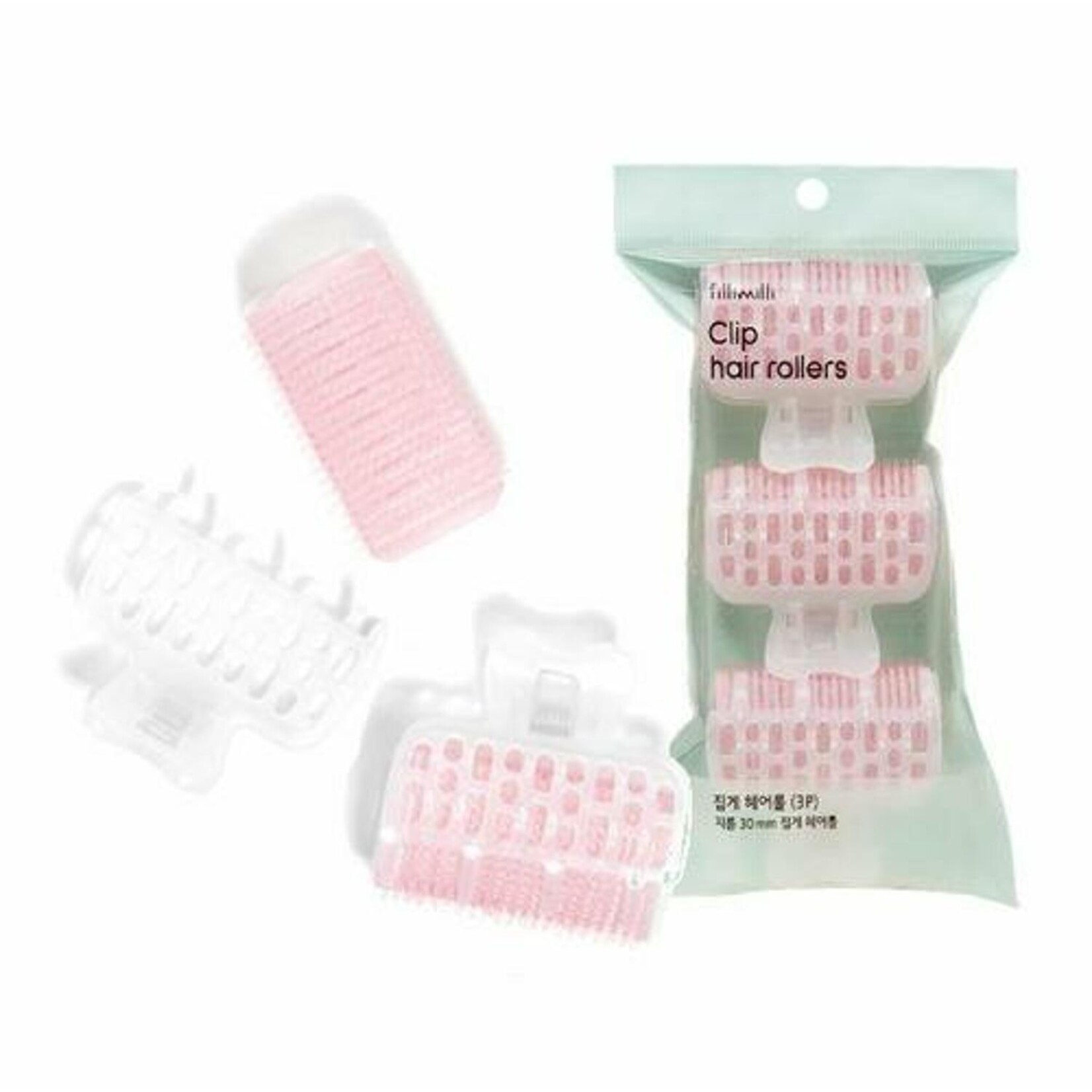 FILLIMILLI Clip Hair Rollers 3p
