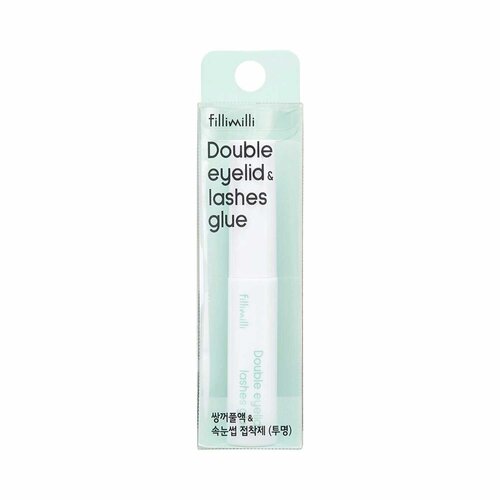 FILLIMILLI Double Eyelid & Lashes Glue 5mL FILLIMILLI Double Eyelid & Lashes Glue 5mL