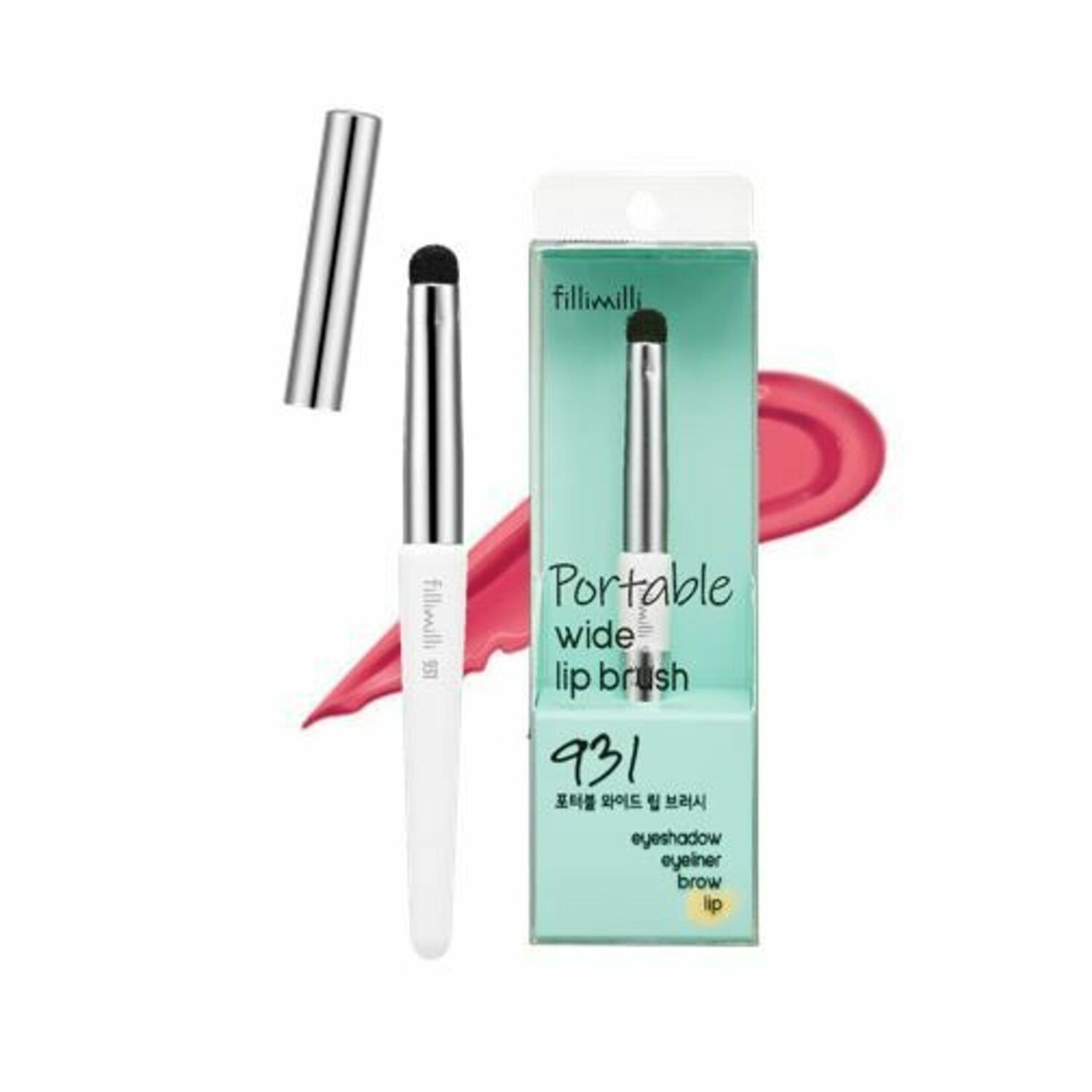 FILLIMILLI Portable Wide Lip Brush 931