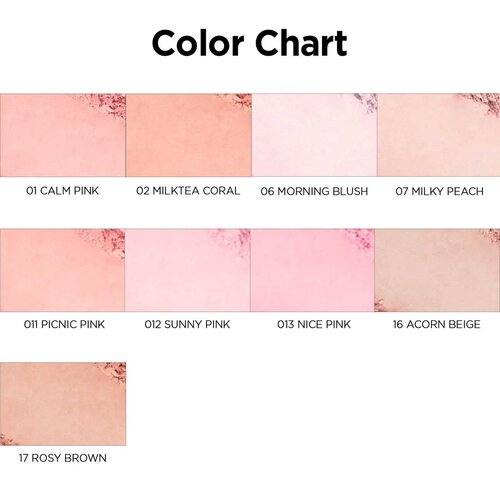 PERIPERA Pure Blushed Sunshine Cheek 4.2g PERIPERA Pure Blushed Sunshine Cheek 4.2g