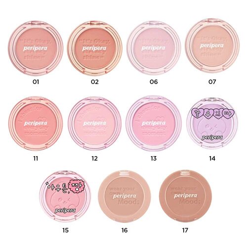 PERIPERA Pure Blushed Sunshine Cheek 4.2g PERIPERA Pure Blushed Sunshine Cheek 4.2g