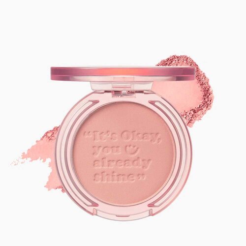 PERIPERA Pure Blushed Sunshine Cheek 4.2g PERIPERA Pure Blushed Sunshine Cheek 4.2g